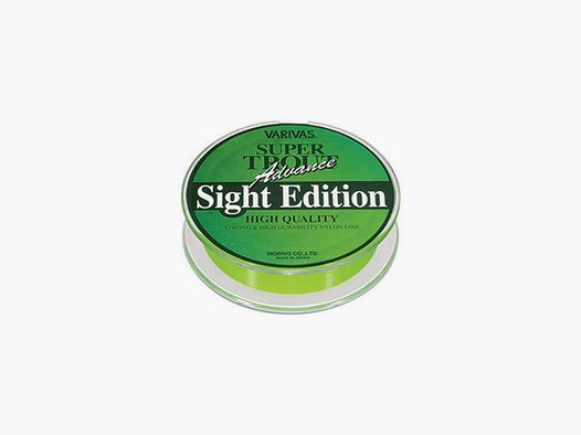 NYLON VARIVAS SUPER TROUT ADVANCE SIGHT EDITION GREEN 100 M