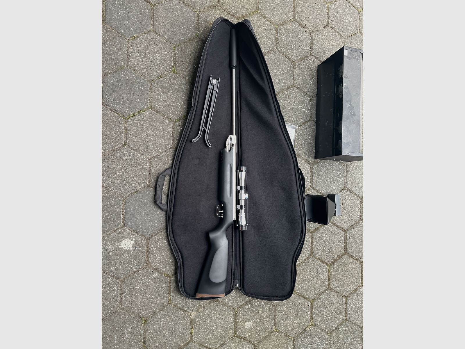 Weihrauch HW 35 K plus Zubehör 