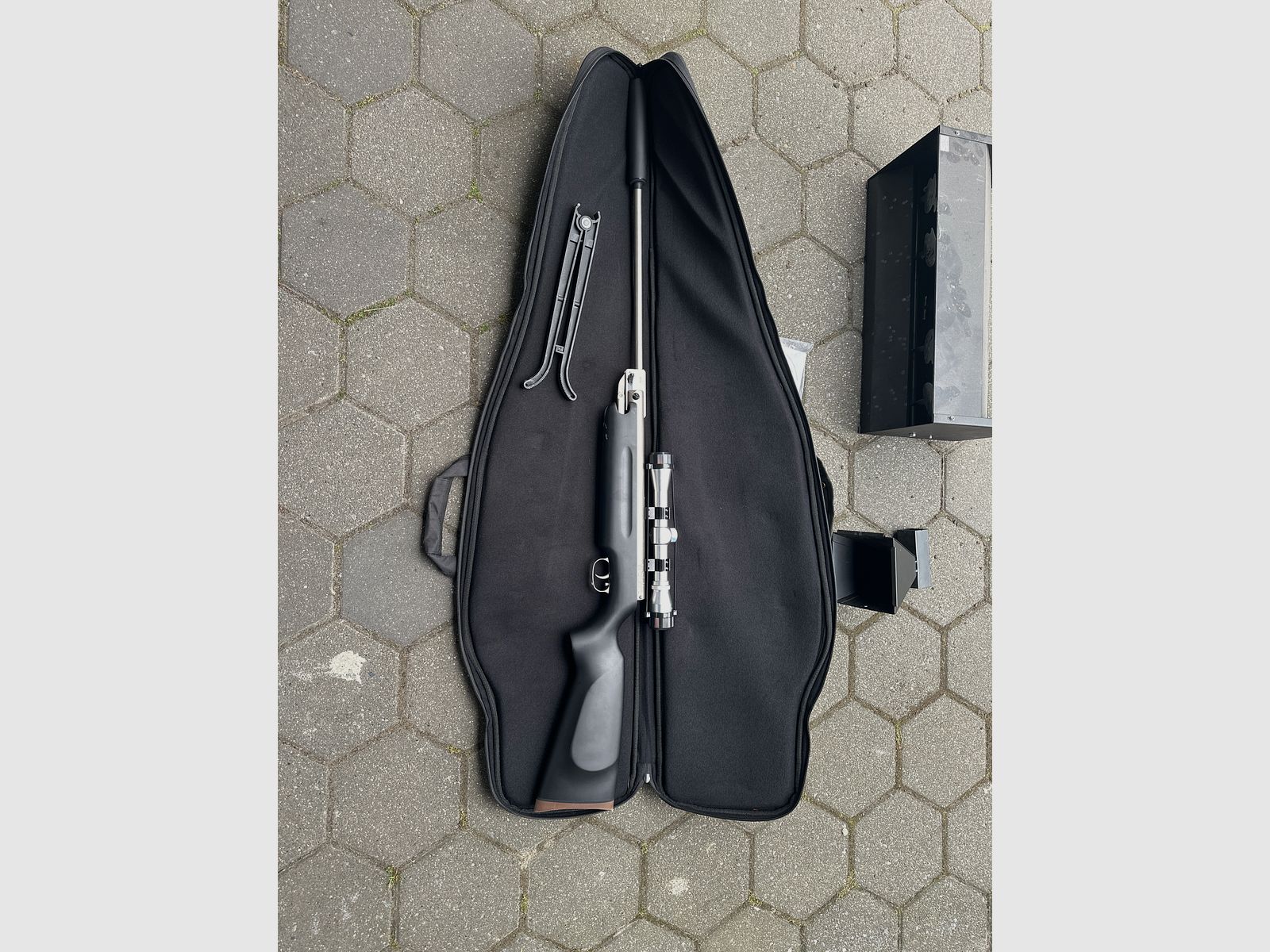 Weihrauch HW 35 K plus accessories