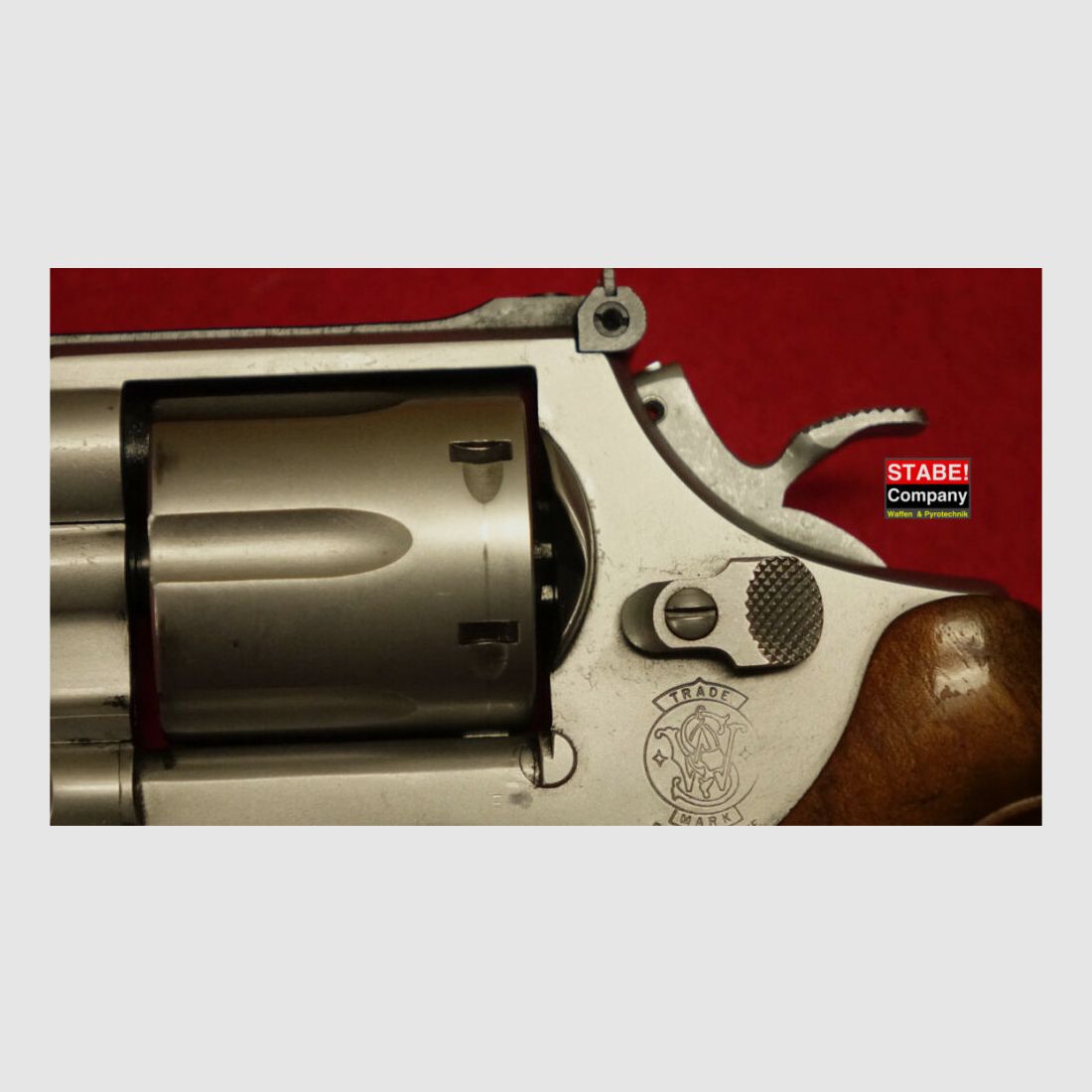 Smith & Wesson 686-3 Target Champion