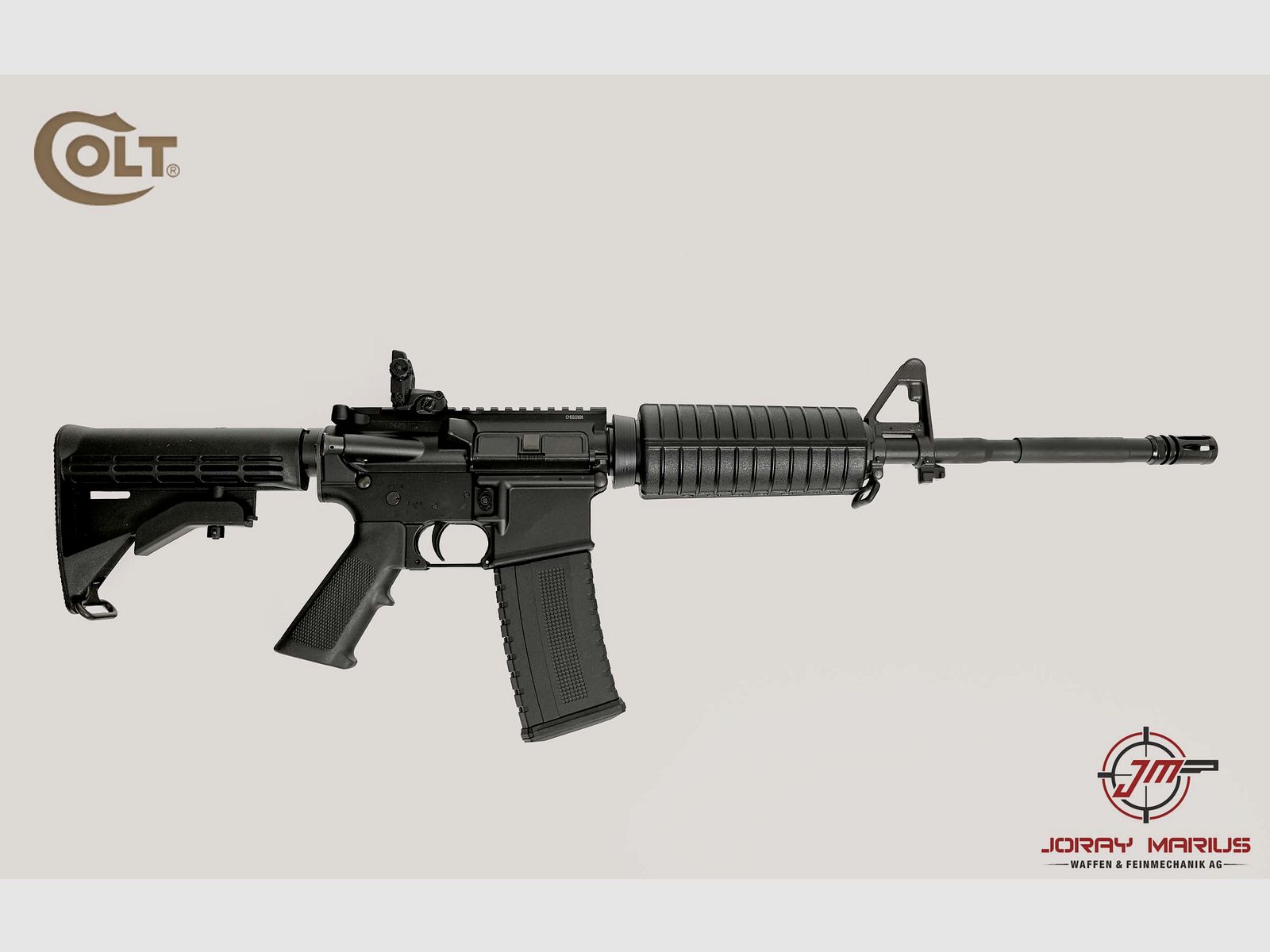 Colt AR15 M4 Carbine Halbautomat 5.56 NATO / .223 Rem, Bild 1 von 2