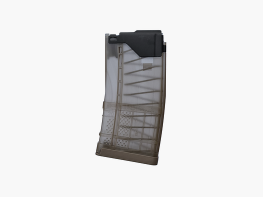 Magazynek AR15 Kompozytowy 20 Naboi, Translucent Dark Earth - Lancer