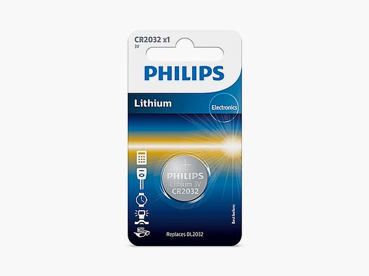 Bateria litowa Philips CR2032 1-pak