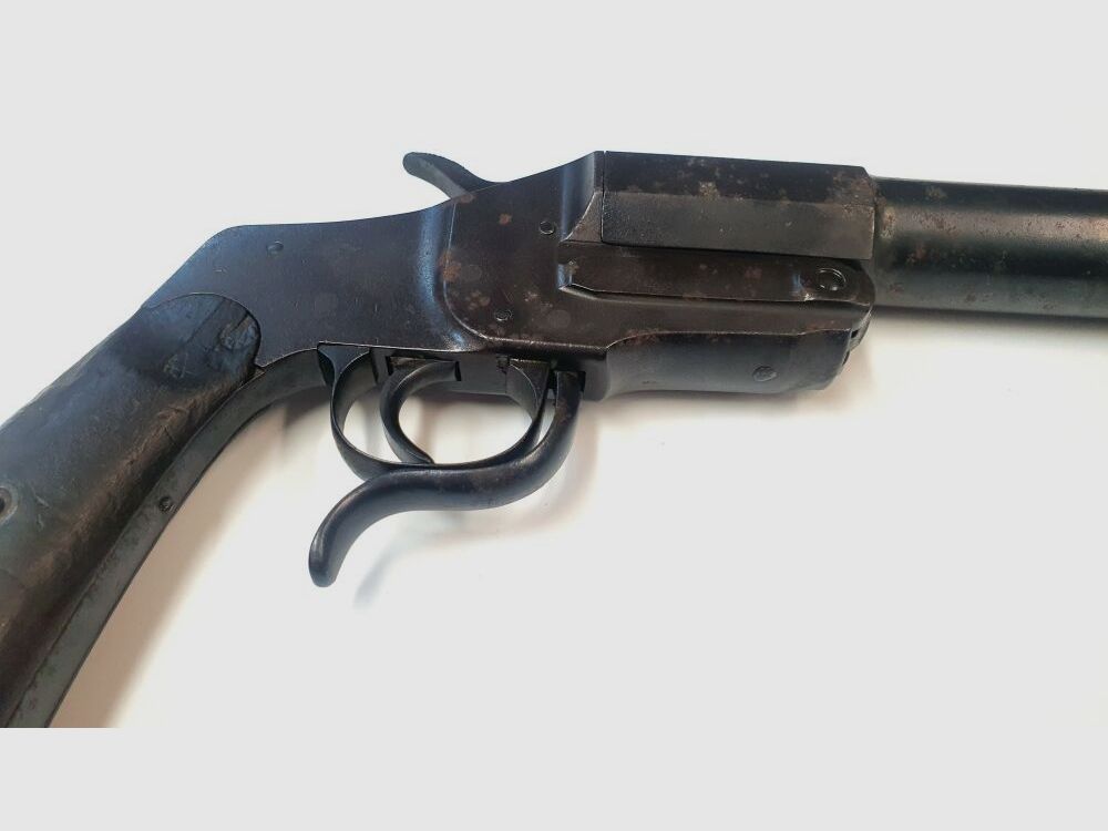 Waffenhauptfabrik Viena Pistola de señal Fábrica principal de armas Viena, calibre 4 (Señal)