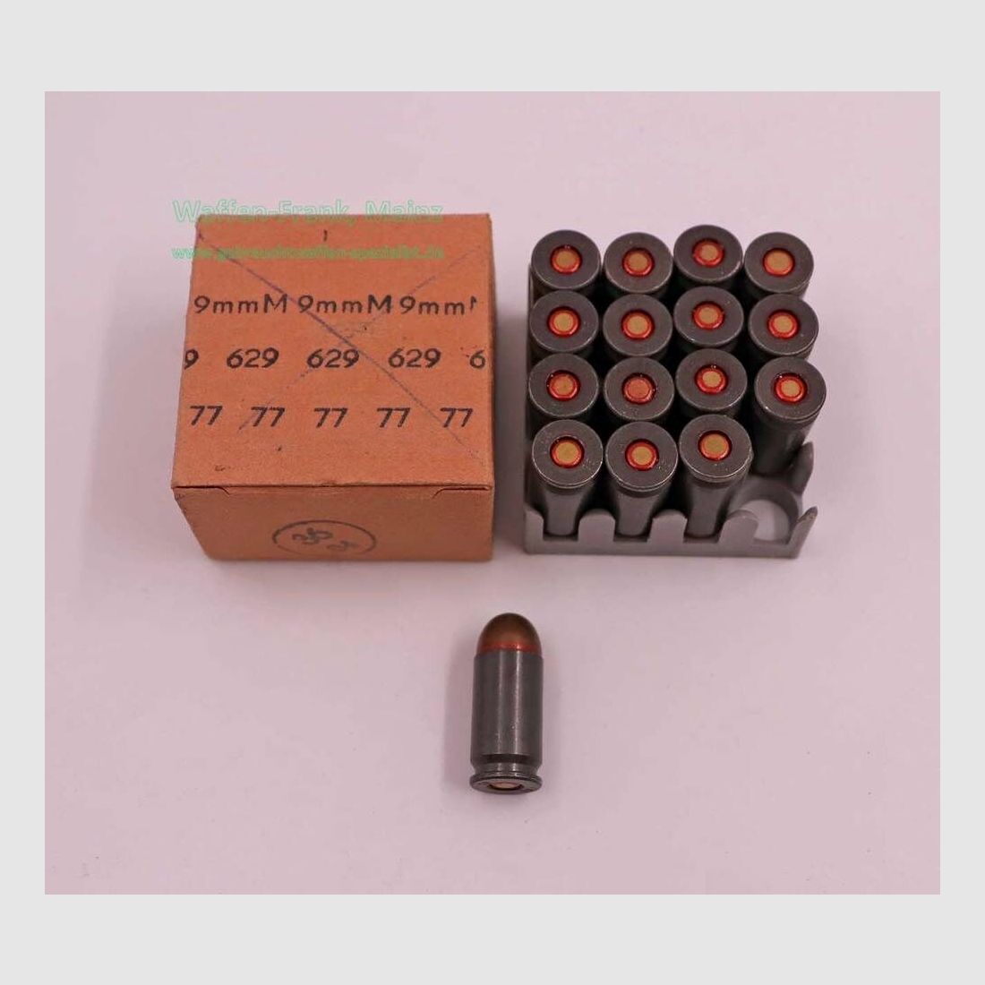 DDR, Diverse Pistolenmunition