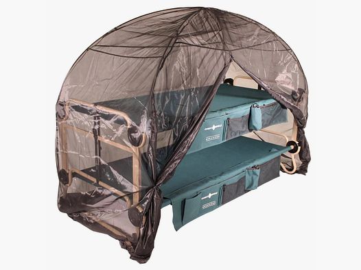 Disc-O-Bed Disc-O-Bed Feldbett Moskitonetz mit Rahmen
