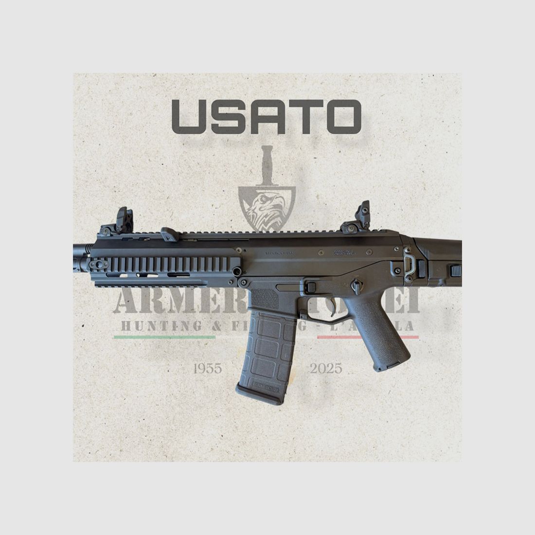 GEBRAUCHT – BÜCHSE – BUSHMASTER FIREARMS MODEL BACR Kal. 223 Rem., Bild 5 von 6