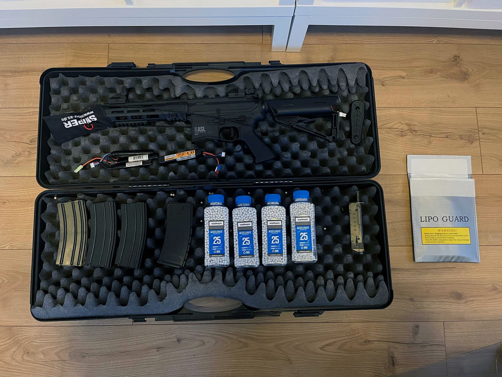 Valken ASL Kilo - Komplettset