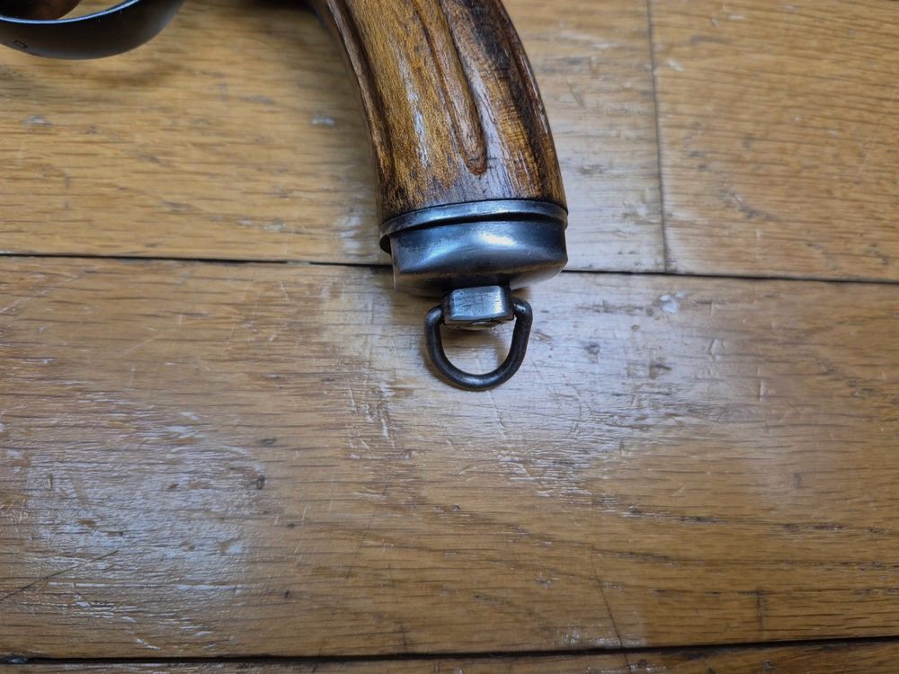 Sehr schöner Schweizer Revolver Modell 1882 (und nicht 1882-29!) – Kal. .7.5 Schweizer – Militärwaffe aus dem Arsenal von Bern – » W+F Bern » – Waffe 2. Art von 1916 – Nur 17.255 Waffen – Sehr guter Zustand und Kategorie D! – TBE, Bild 3 von 25