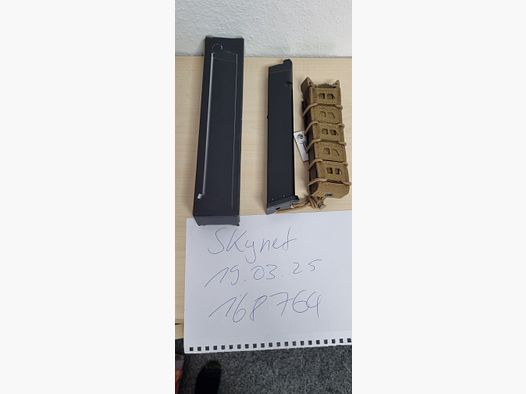 Novritsch SSP18 GBB Mag inkl. Pouch