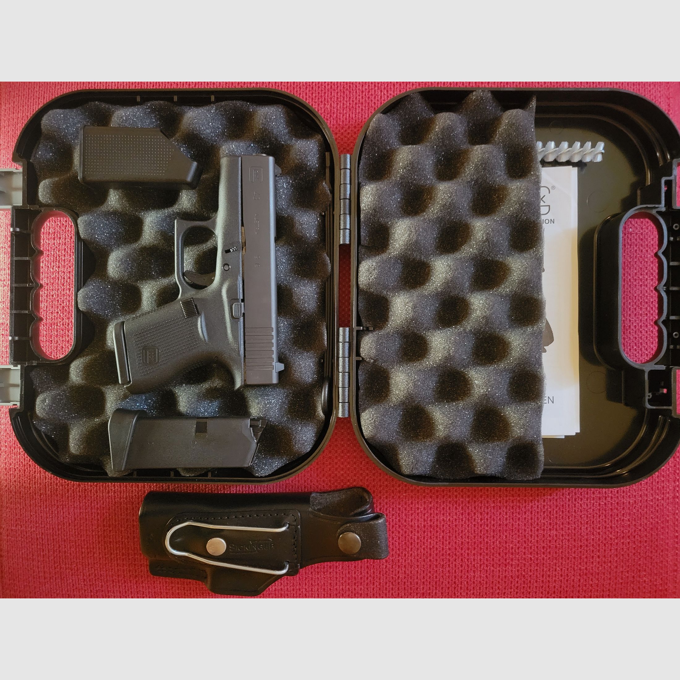 Glock 43 Neu