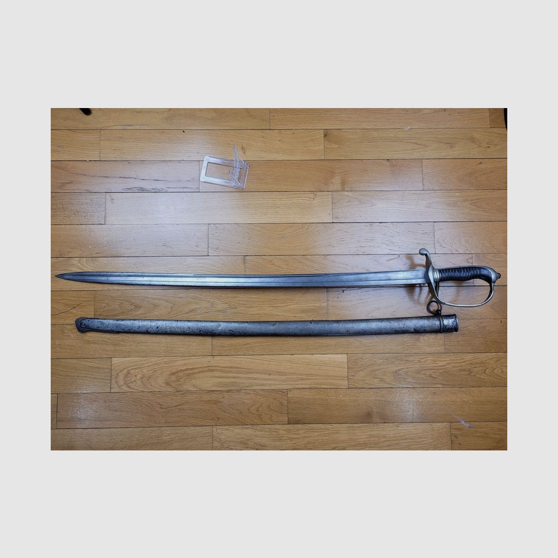 Sabre 1855 /82 d&rsquo;officier – Reguläre Klinge – Zugewiesen – bewegendes Andenken an 14-18 – sehr guter Zustand, Bild 1 von 17