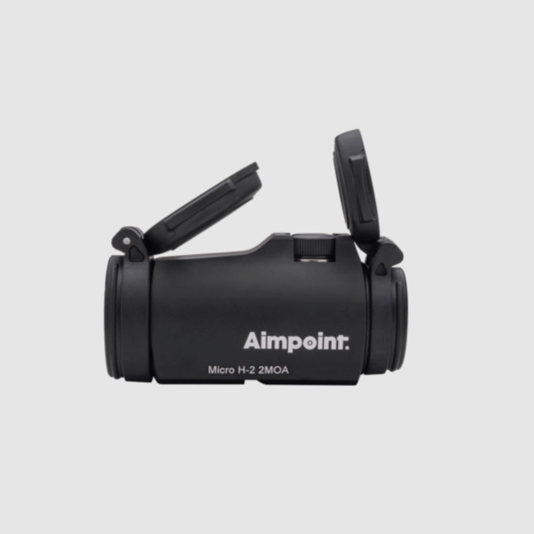 Aimpoint 682510205 Micro H-2 Black Red Dot 2 MOA ohne Montage