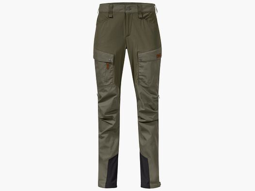 Bergans Nordmarka Favor Pantaloni Outdoor Donna Verde Fango / Verde Scuro Fango 38