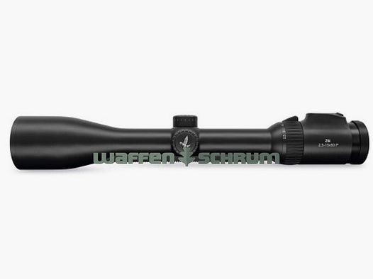 Swarovski Z6i - 2.5-15x50 P BT SR Gen. III with rail ballistic turret, parallax adjustment