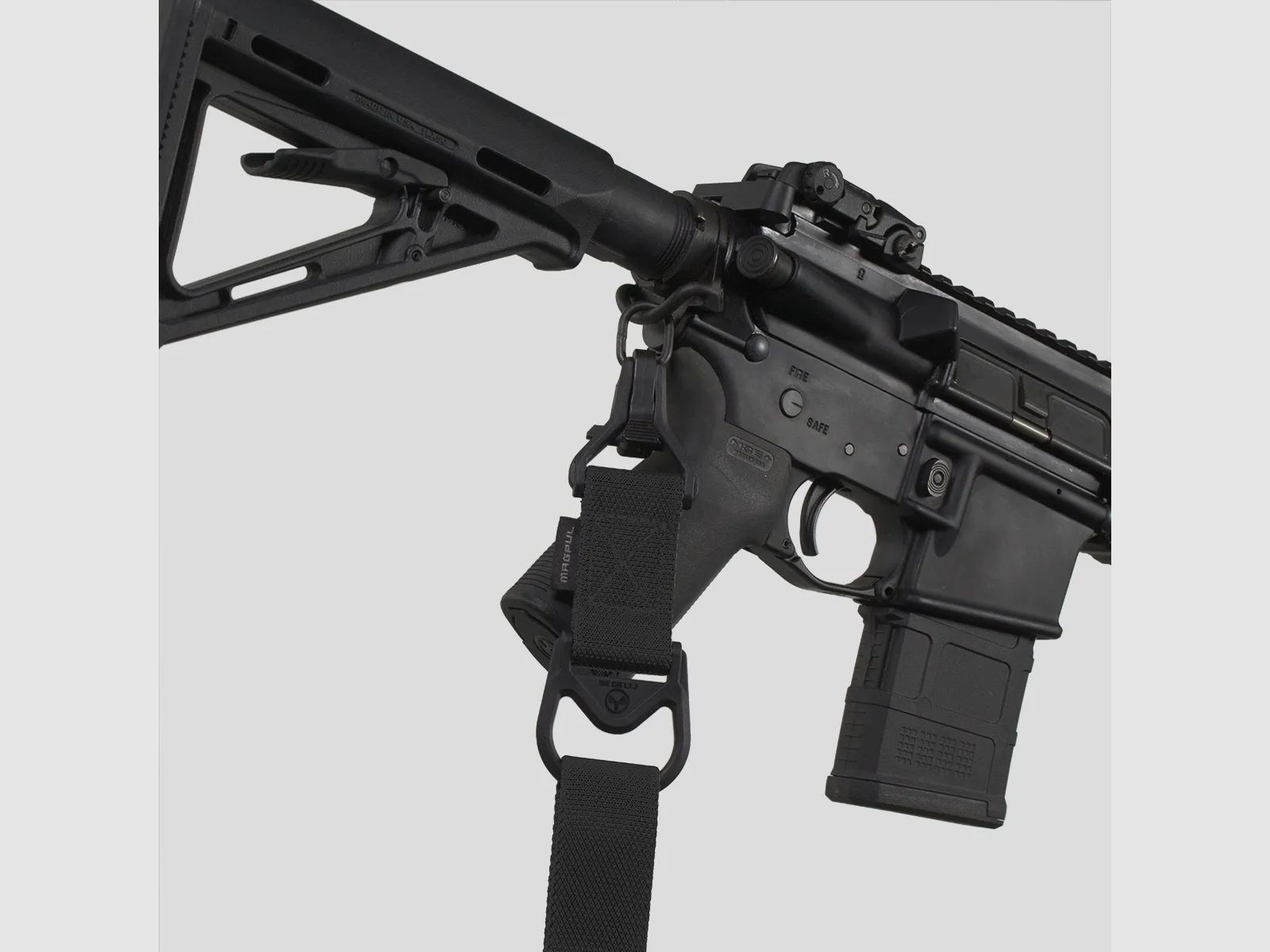 MS1® MS3® Adapter (Zwart) Magpul, afbeelding 2 van 4