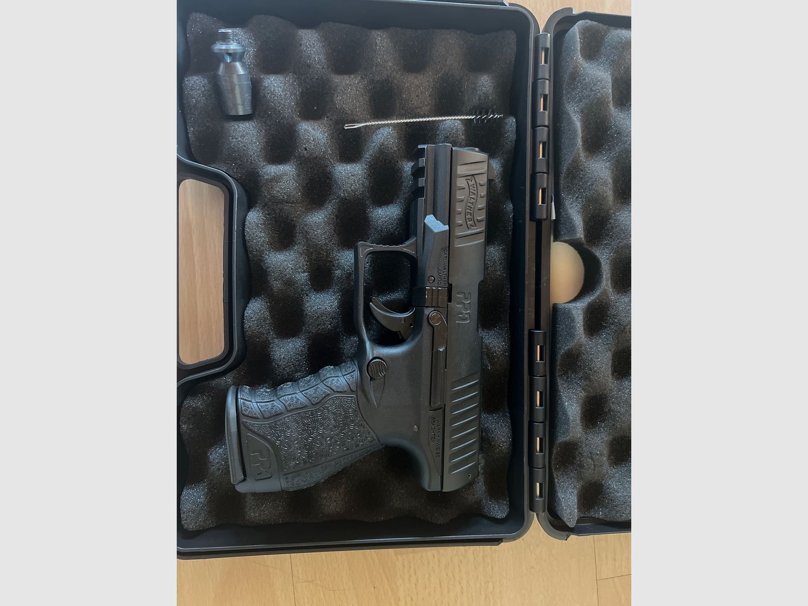 Walther PPQ M2 PTB Kalibrier 9mm p.a.k.