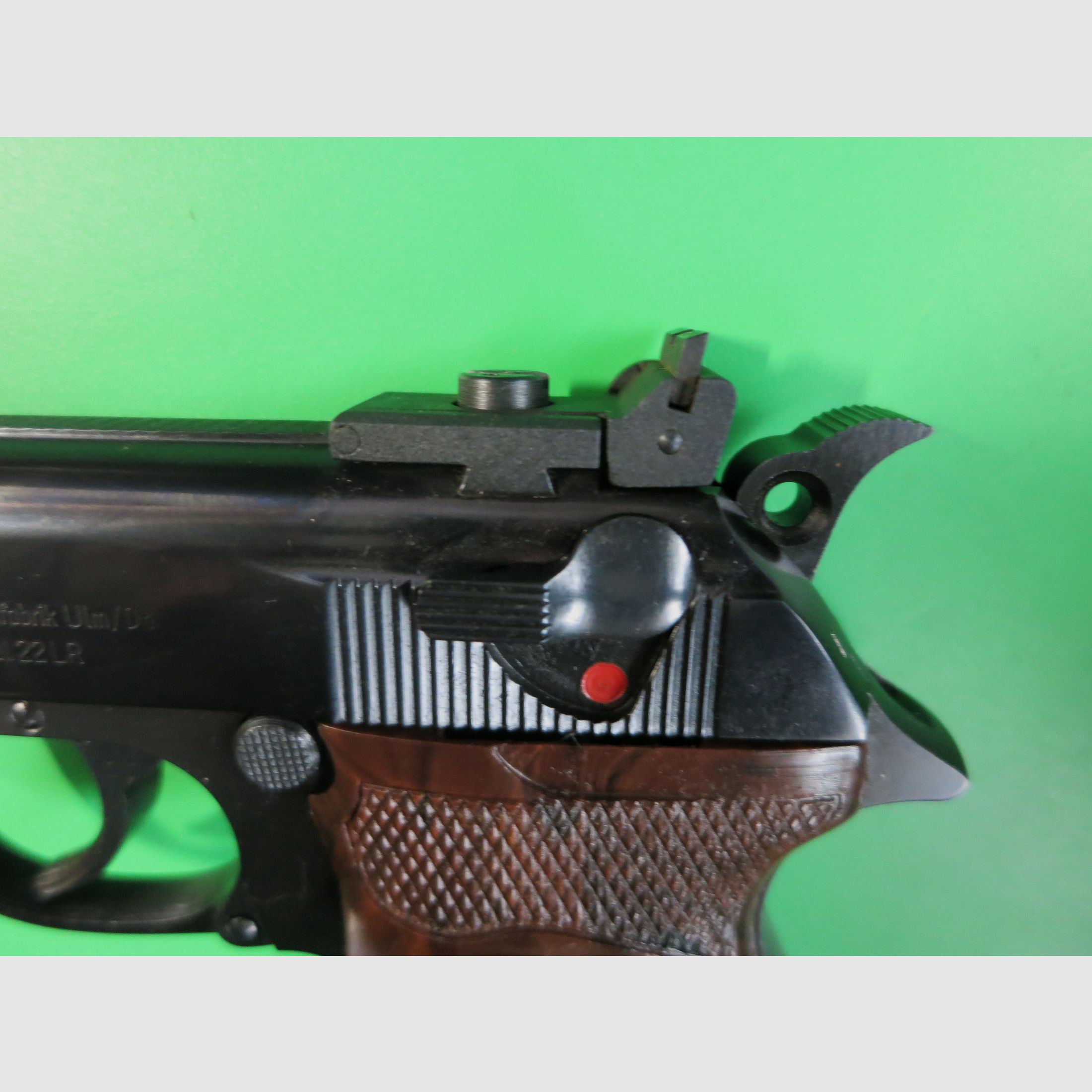 Sport-Pistole Walther PP Sport, Kaliber .22lr, wie neu      #83