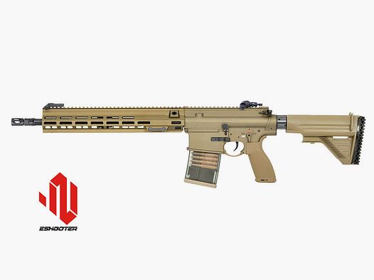 EC-203 DMR S-AEG mit Eshooter ETU, Grün/Braun