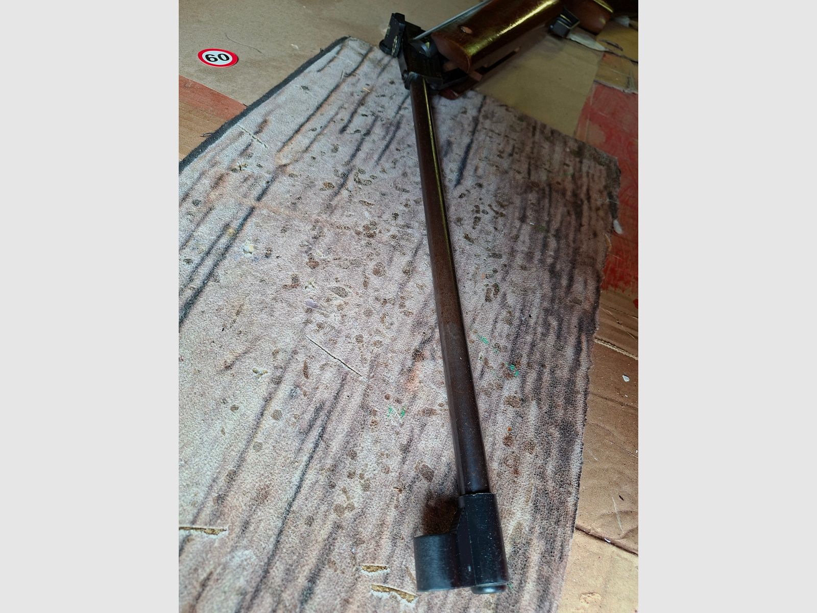 Carabina de aire TELL- 100 Cal.4.5mm