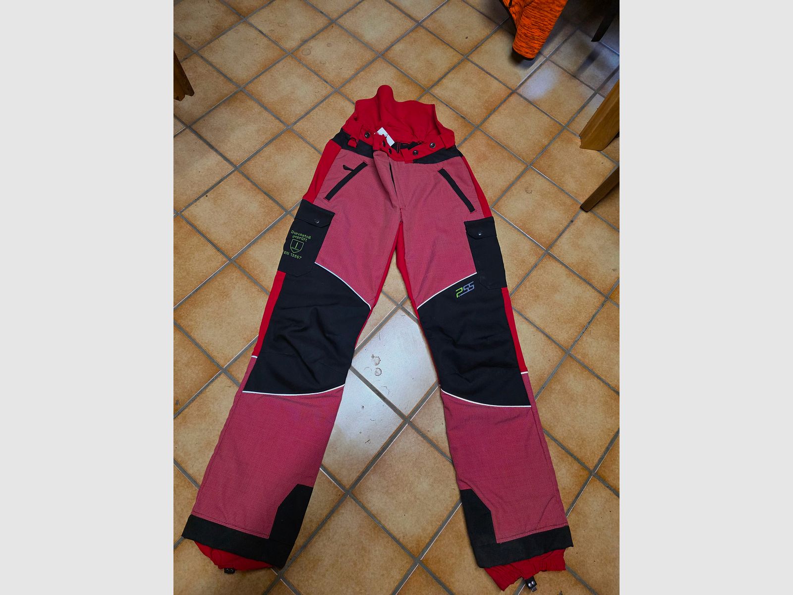 PSS search pants new size 110