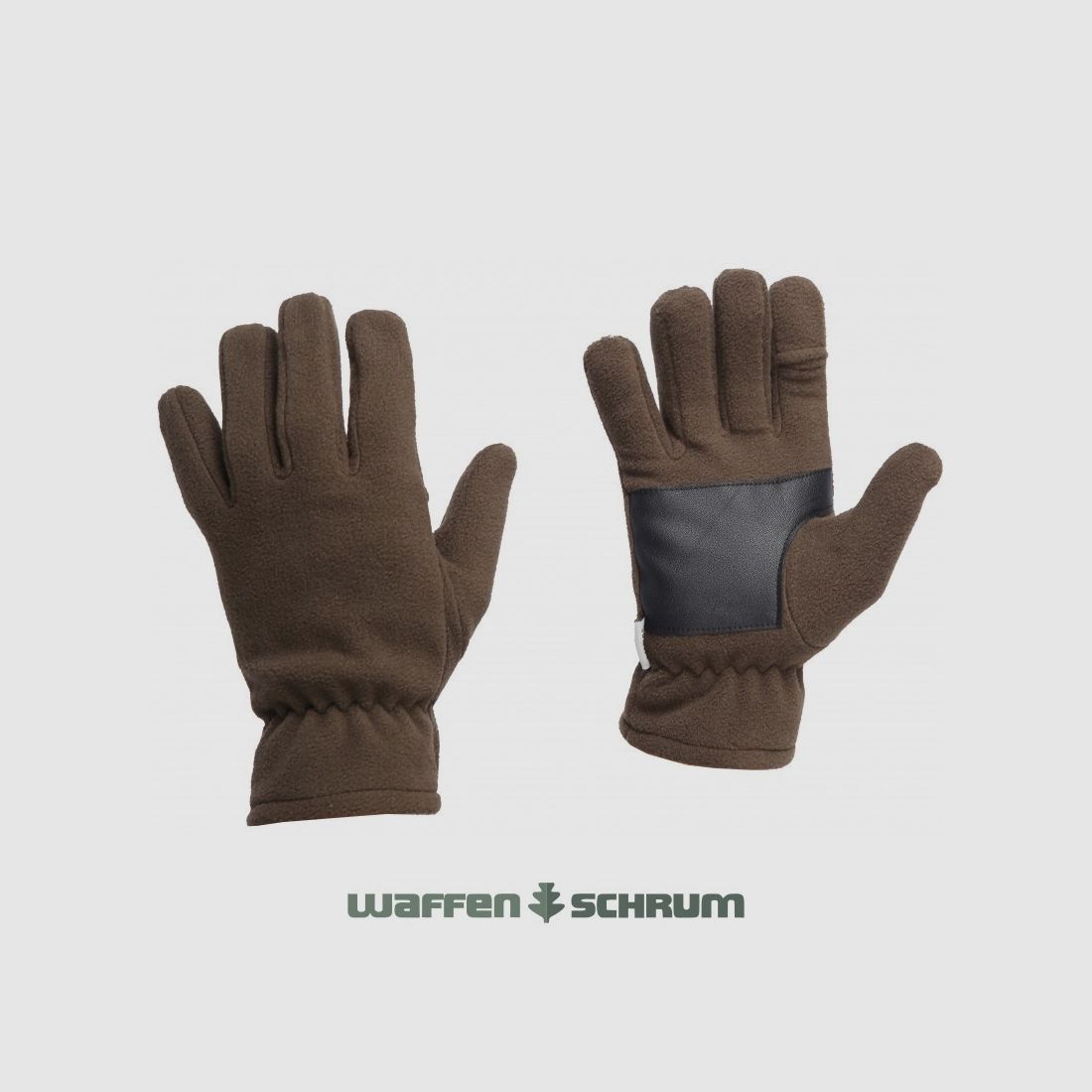 Treeland fleece glove olive