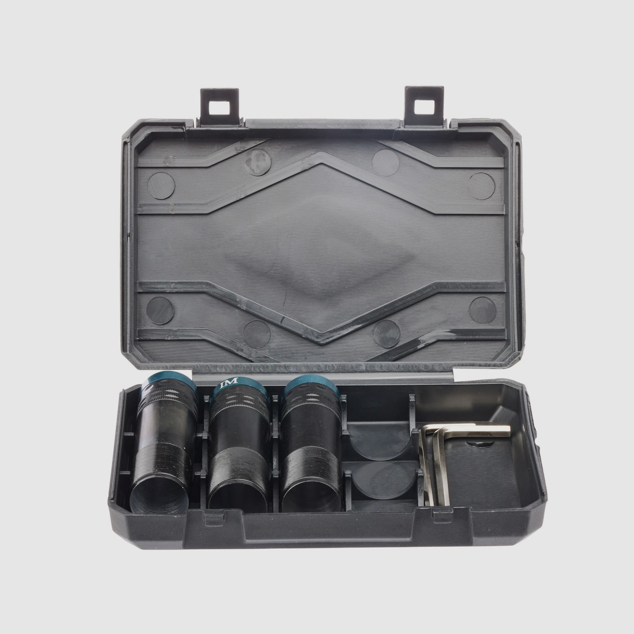 Caza de Mercurio Bockdoppelflinte Deportivo 12/76 con culata ajustable y chokes intercambiables