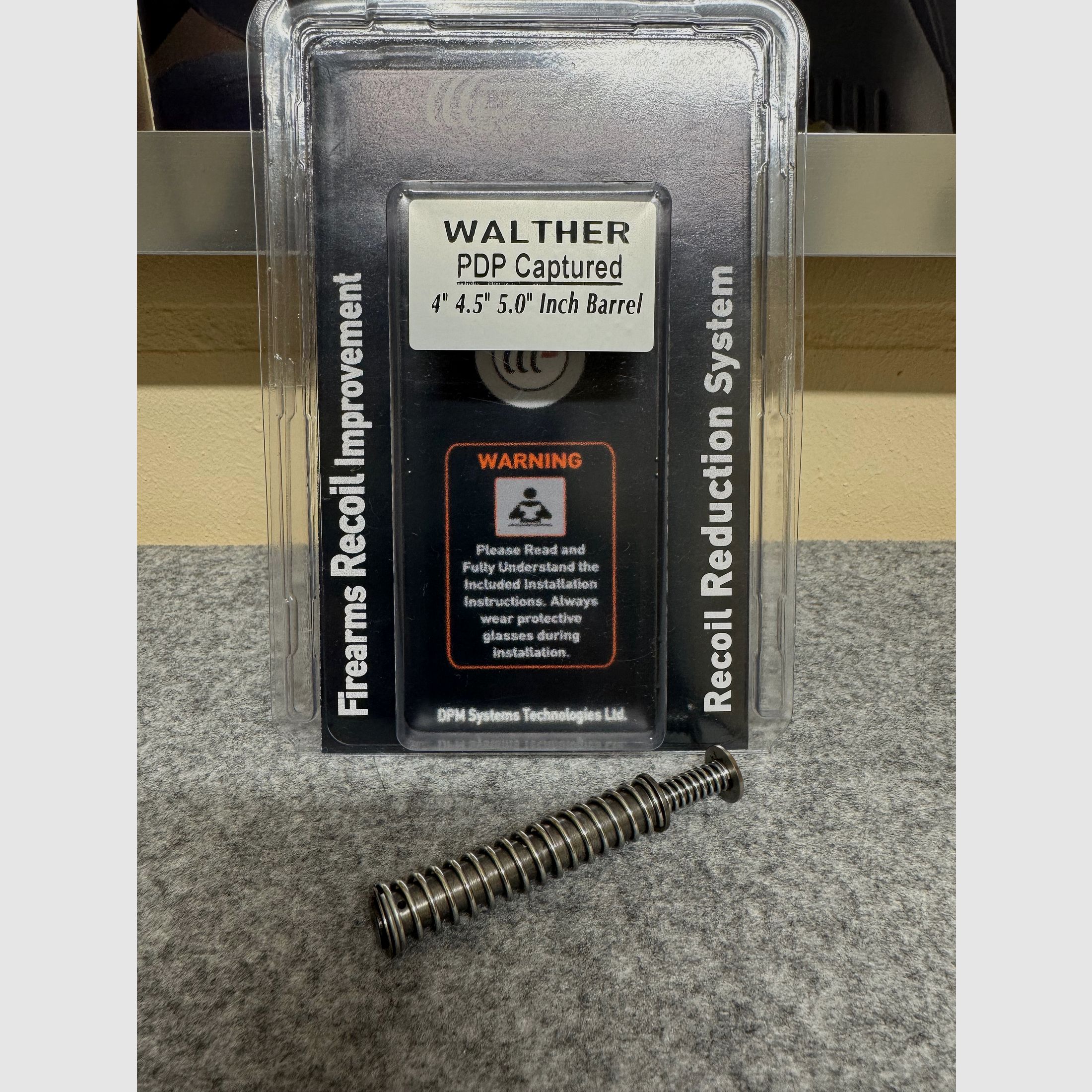 DPM Recoil Spring System Walther PDP