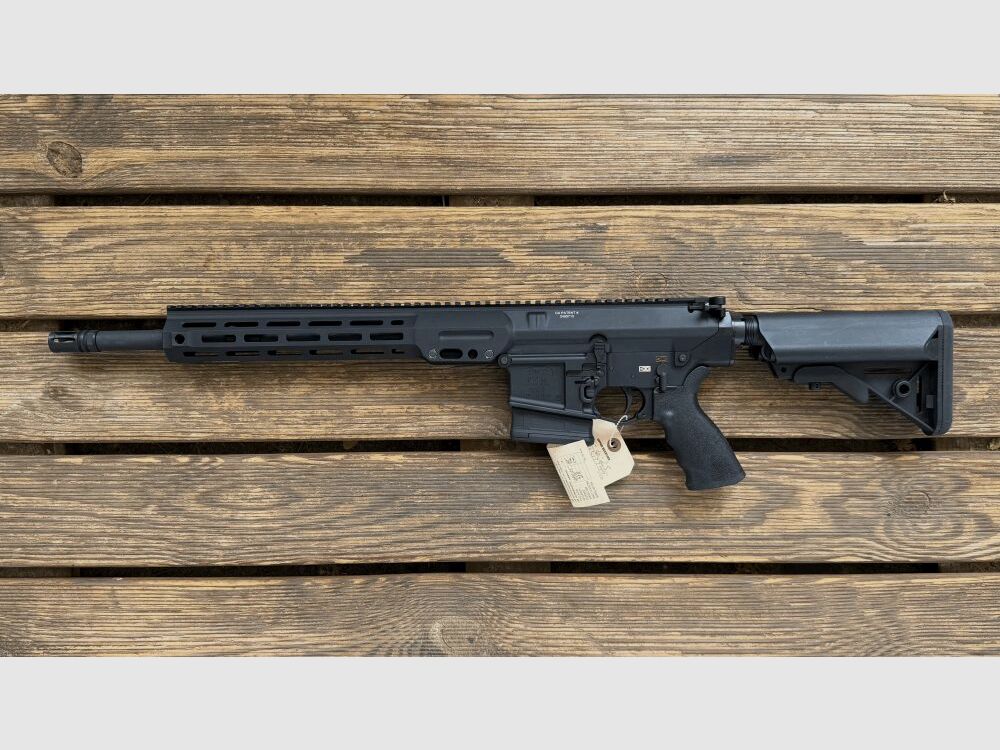 Lewis Machine & Tool Light Precision Rifle MARS 16" .308Win