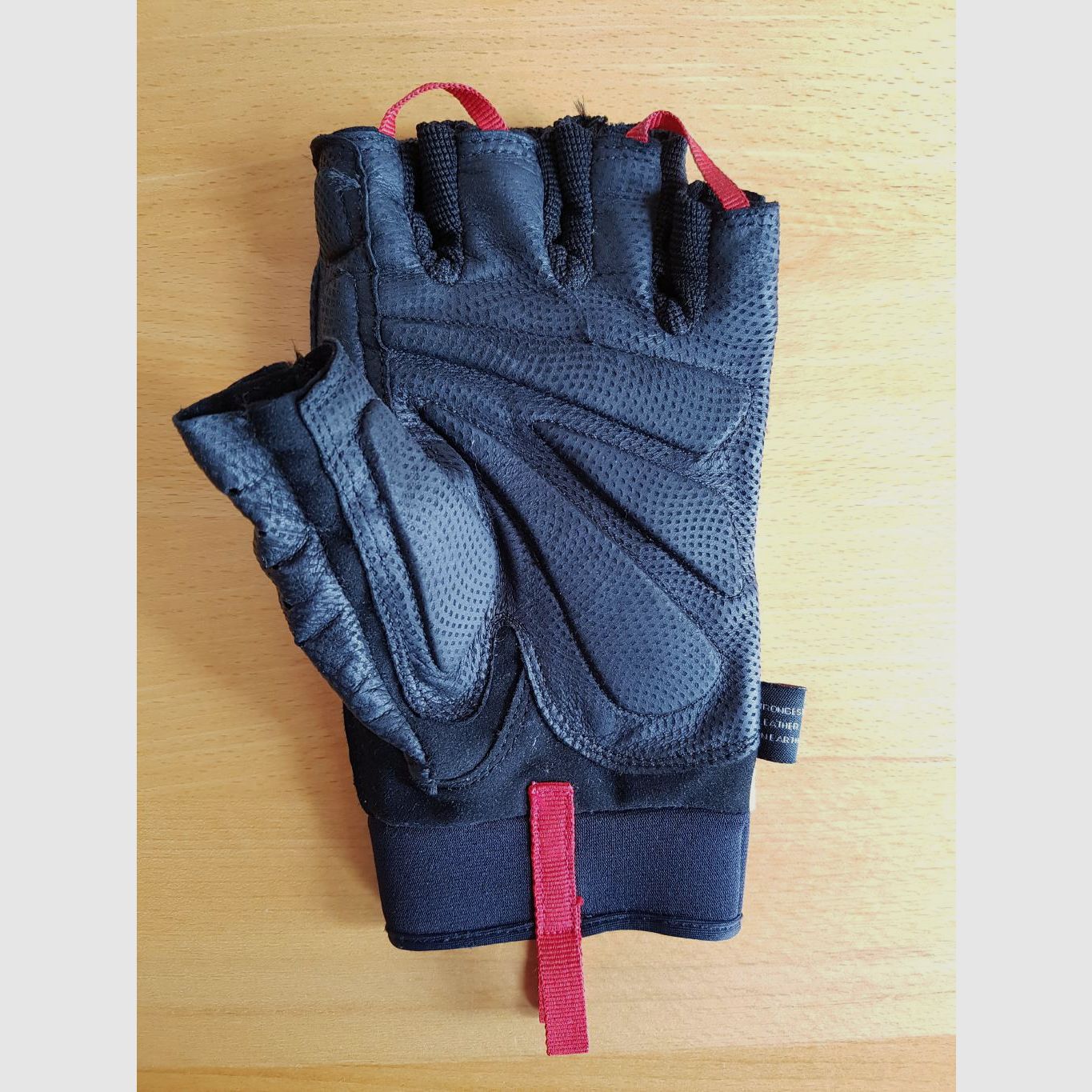 Sauer Schießhandschuh Premium Open (für linke Hand), Größe XL