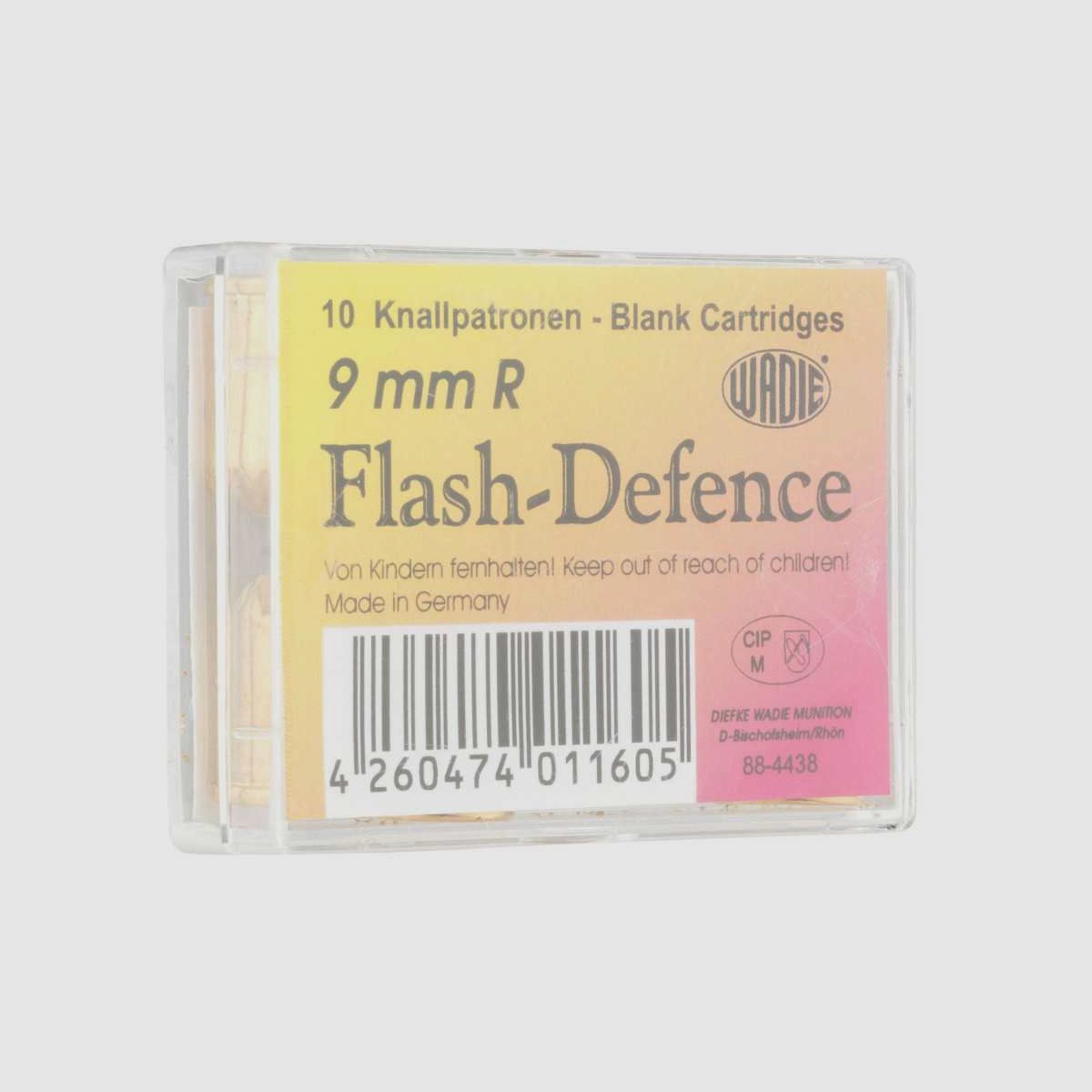 Packung mit 10 Patronen 9 mm RK Platzpatronen, Bild 1 von 5