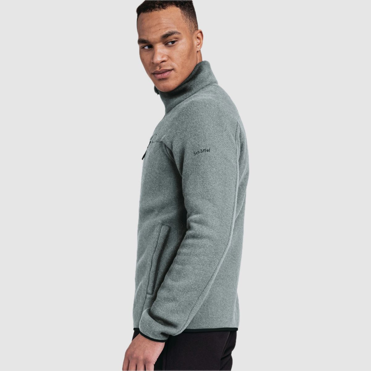 SCHÖFFEL Fleece Jacke Lakefield M Grau