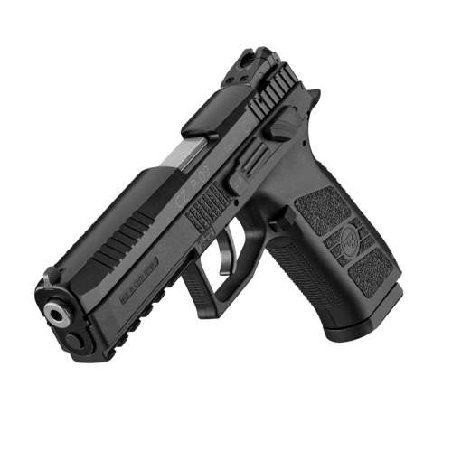 Pistolet CZ P-09 KADET BLACK K.22 LR., zdjęcie 2 z 2