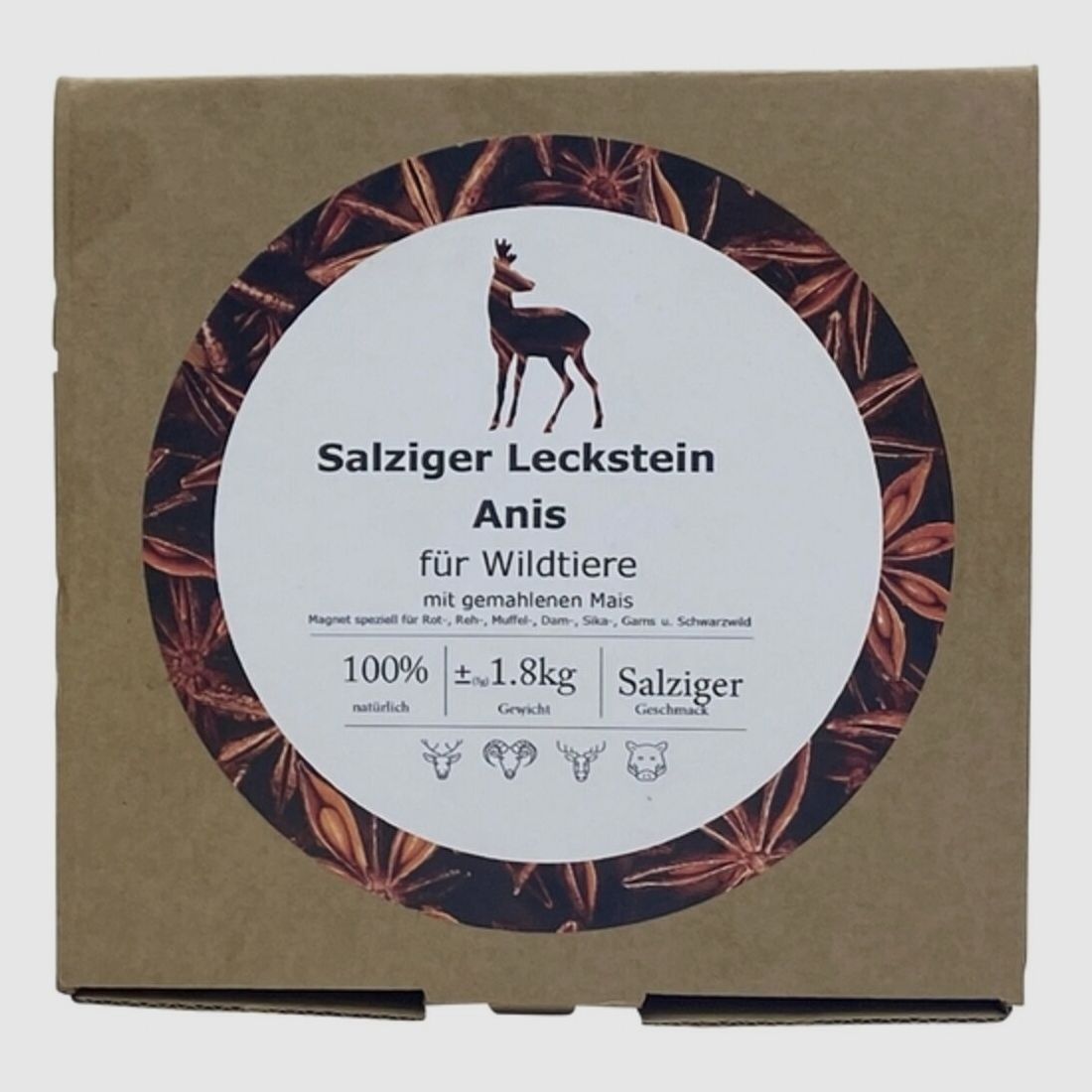 Wildlutscher Leckstein Anis, Bild 2 von 5