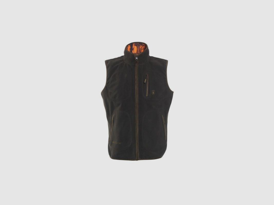 Deerhunter Herren Fleece Gamekeeper Bonded Fleece Weste