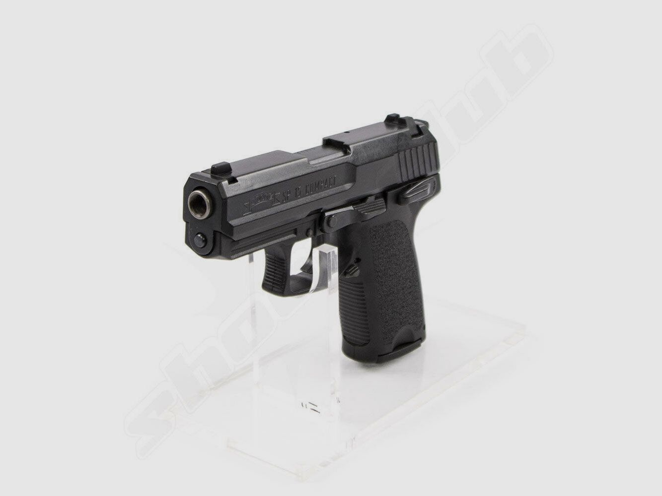 Cuno Melcher IWG SP-15 Compact pistolet à blanc 9mm brunie +