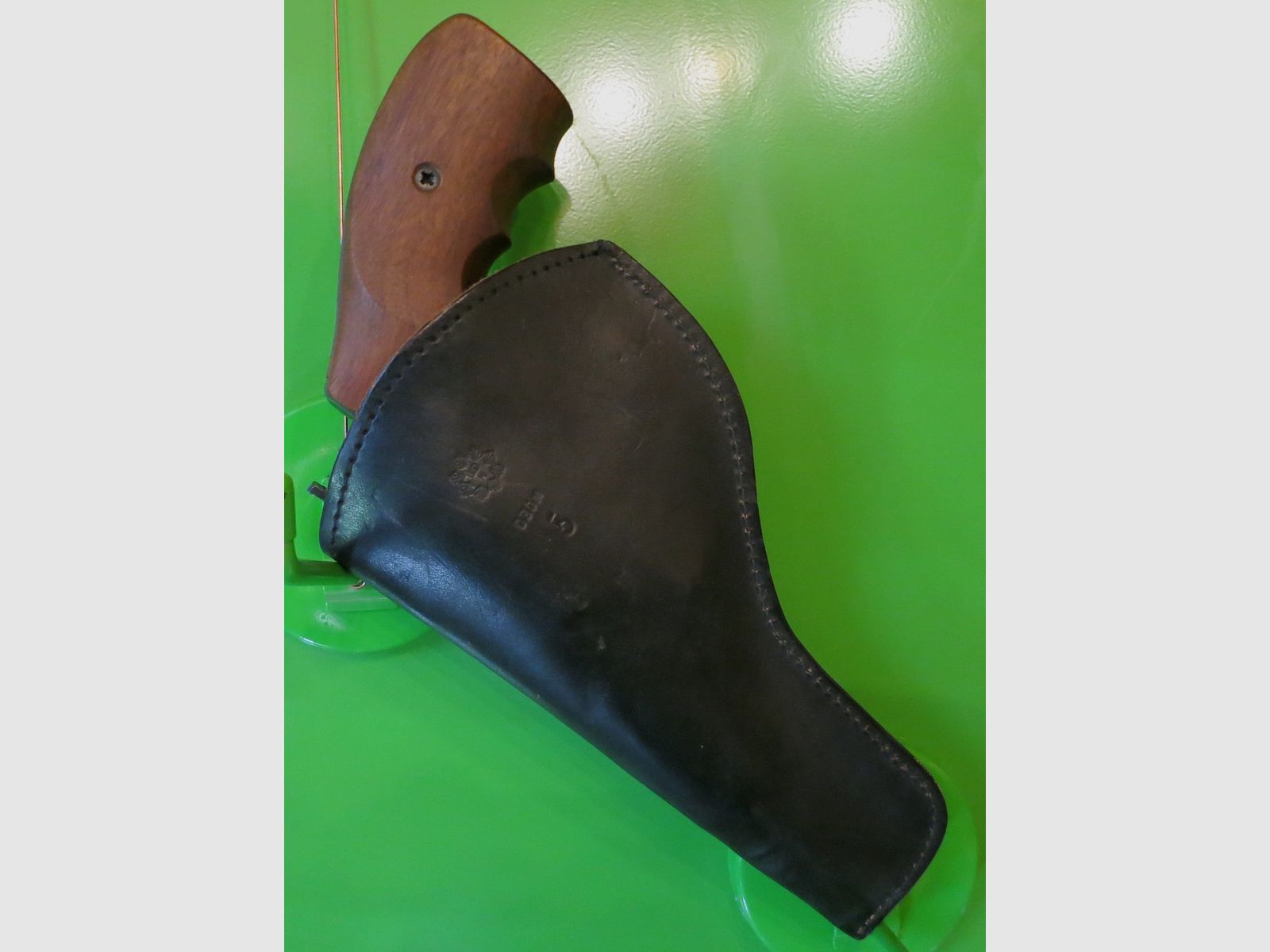 Gürtelholster DBGM Holster, G.D.H, Nr. 5 für Revolver -links-    #20-