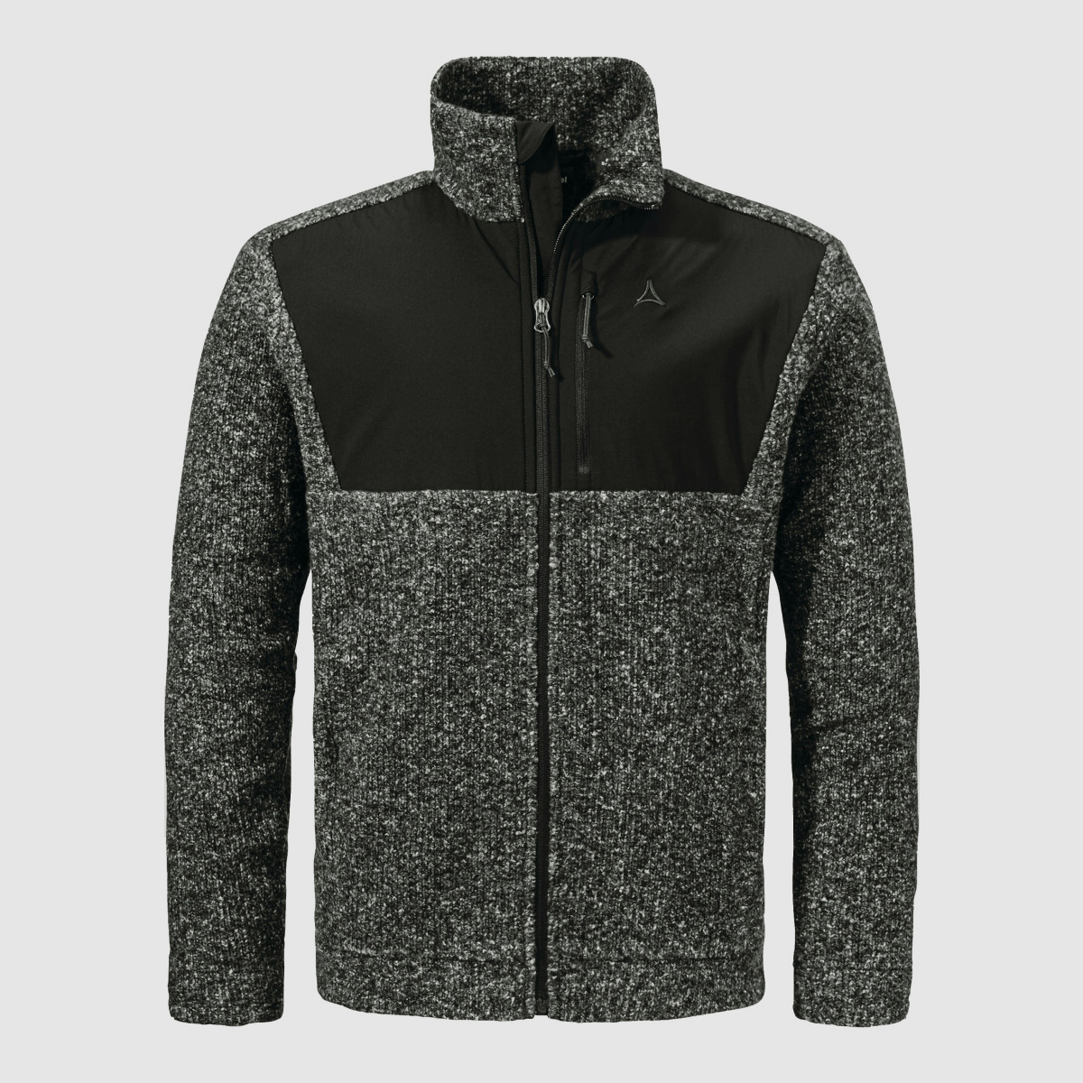 SCHÖFFEL Fleece Jk Canterbury MNS mit MERINO Black