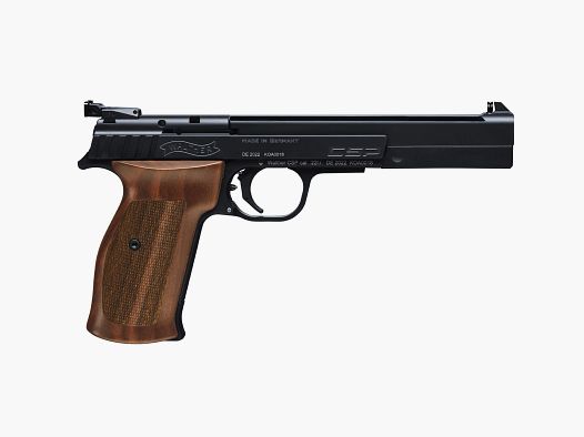 WALTHER 2875349 CSP Dynamic .22lr einstellbarer Matchabzug Sportpistole