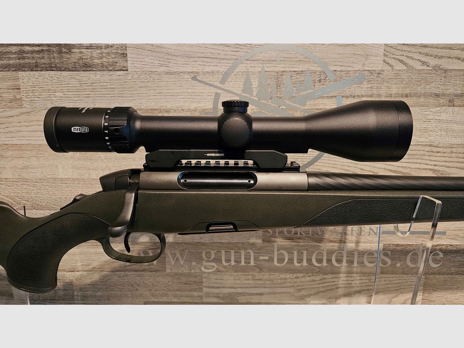 Neuware vom Fachhandel - Repetierbüchse STEYR SM12 SX Goiserer Kal. 6,5Creedmoor - Komplettset 2