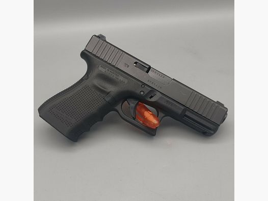 Glock 19 FS Gen4 również jako system wymienny! 9mm Luger