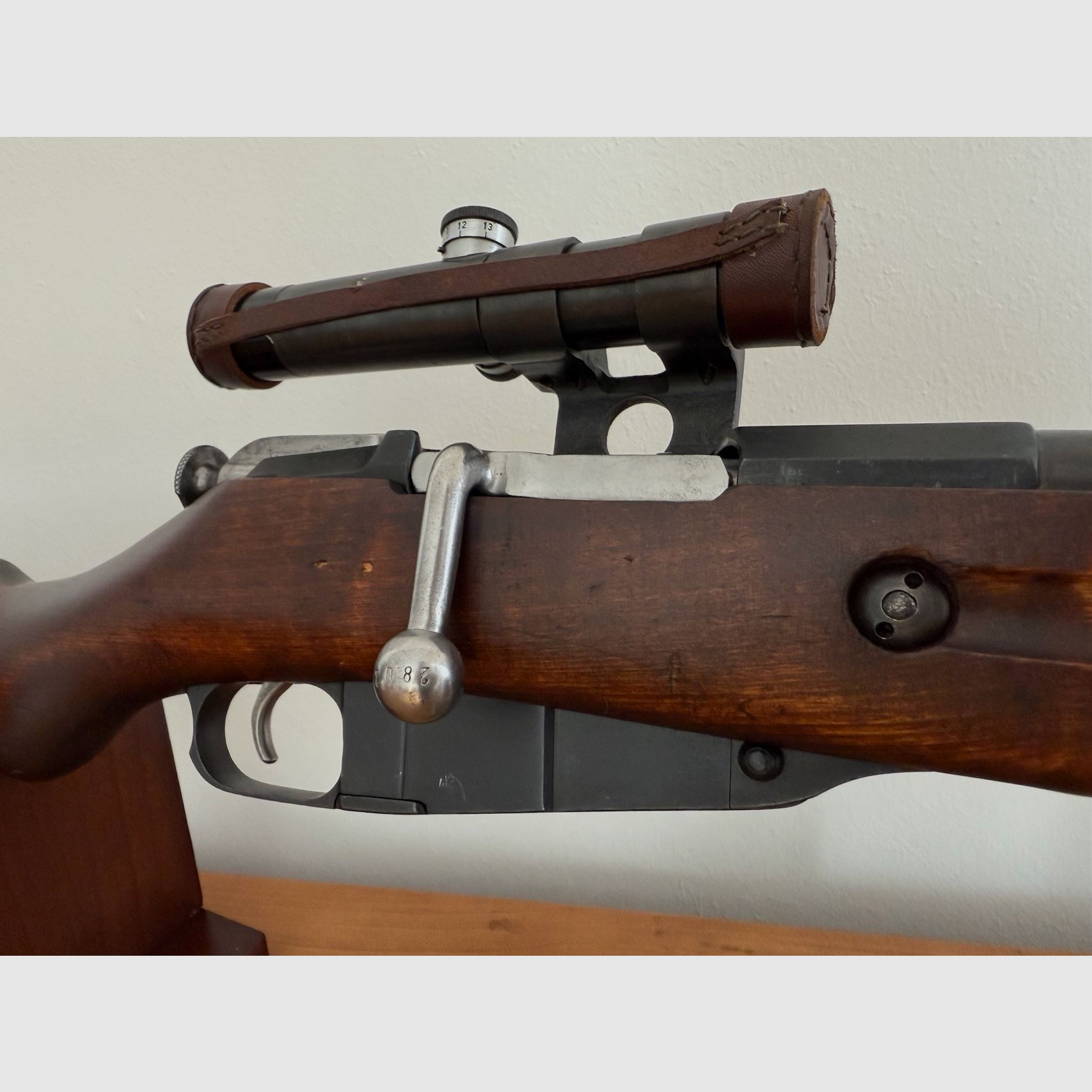 SAKO Mod. Mosin Nagant finlandais M39, année 1942, calibre 7,62x54R avec fusil de sniper russe ZFR Sniper M 39