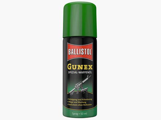 Ballistol Waffenöl Gunex