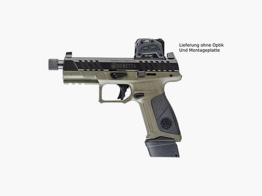 Pistola Beretta APX A1 Tactical Cal. 9x19