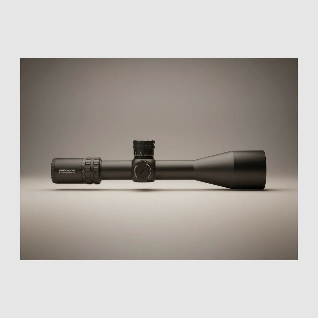 Keck Optiks PRECISION 2-12X50 SFP IR