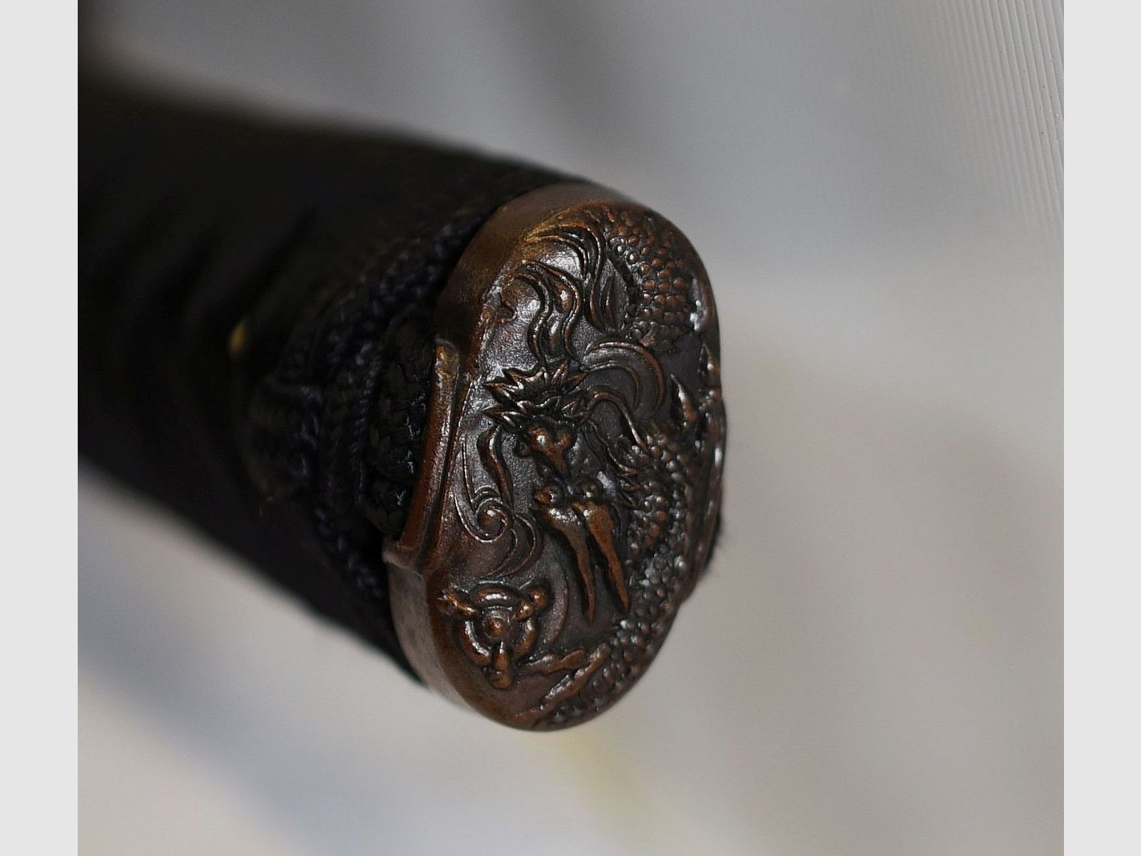 japanisches Schwert, Katana, Samurai, Edelstahl Übungsschwert