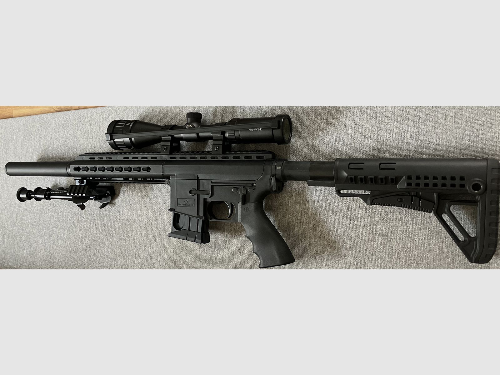 Schmeisser BA15-22 Repetierbüchse im Kaliber .22lr super Zustand