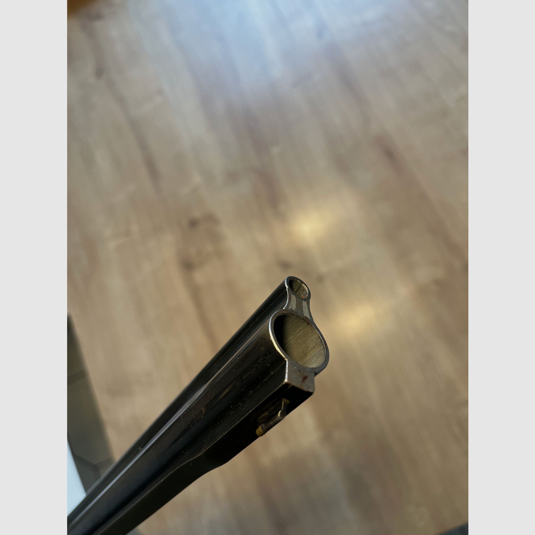 Kettner double rifle BBF 7x65R and 12/70