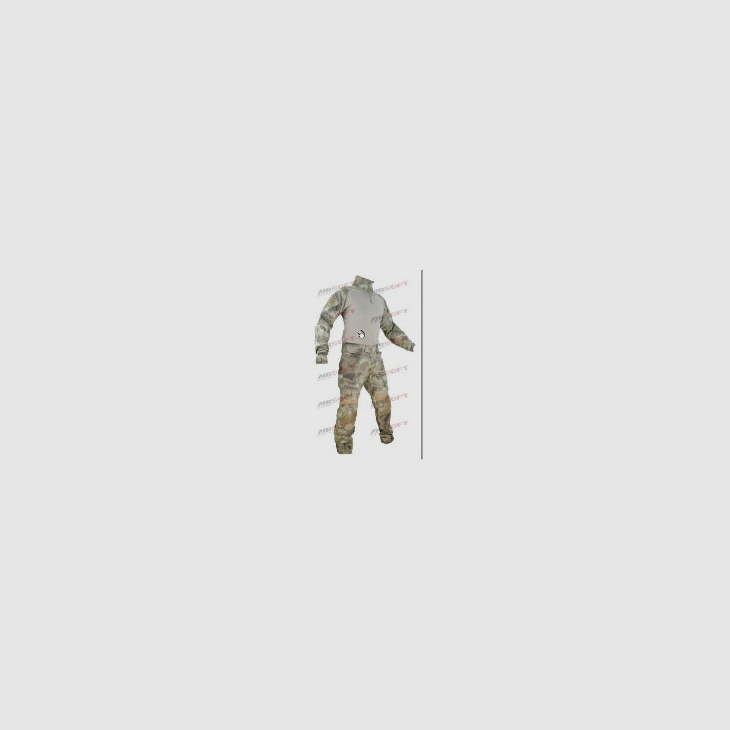 A.S.I. KOMPLETTE KAMPFUNIFORM FARBE A-T.
