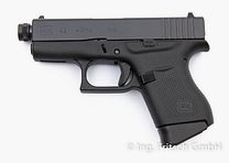 Glock 43 SD-Gewindelauf, 9x19mm